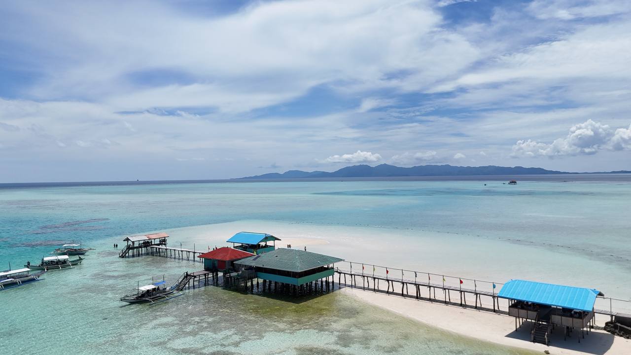 Balabac island tour photo